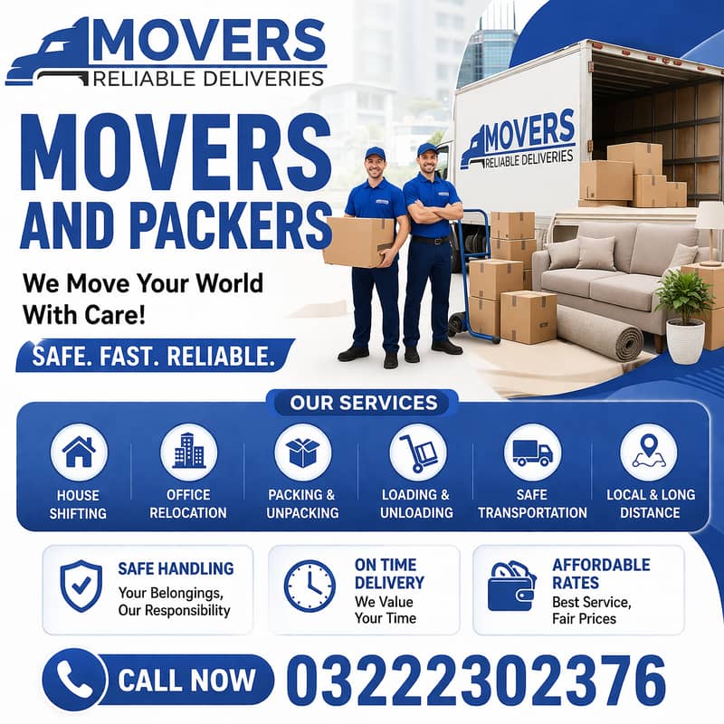 Movers & Packers Services 1