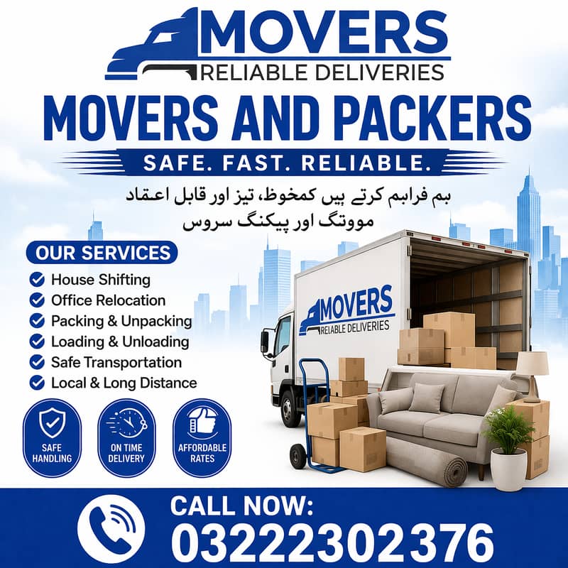 Movers & Packers Services 2