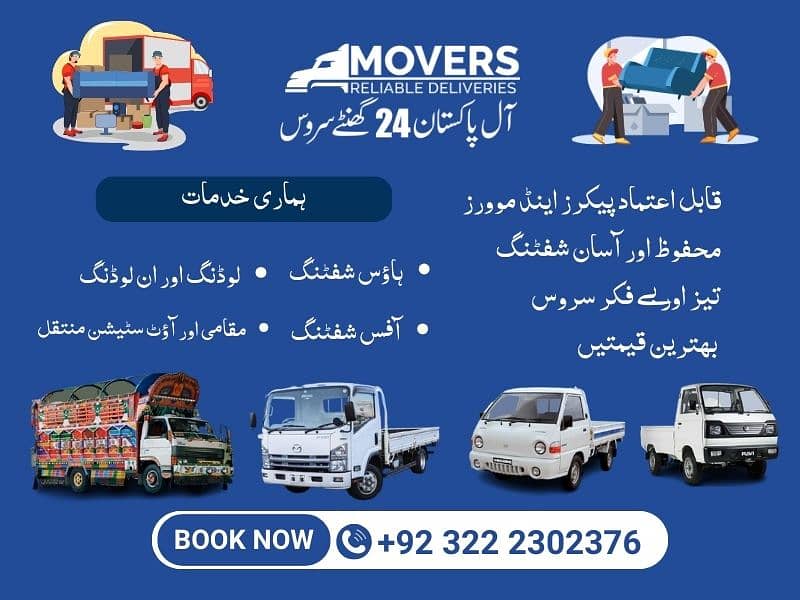 Movers & Packers Services 4