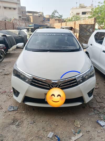 Toyota Corolla XLI 2016