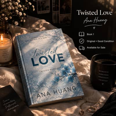 Twisted Love by Ana Huang | Book 1 | English Romance Novel