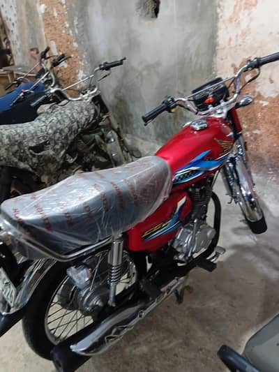 HONDA CG 125