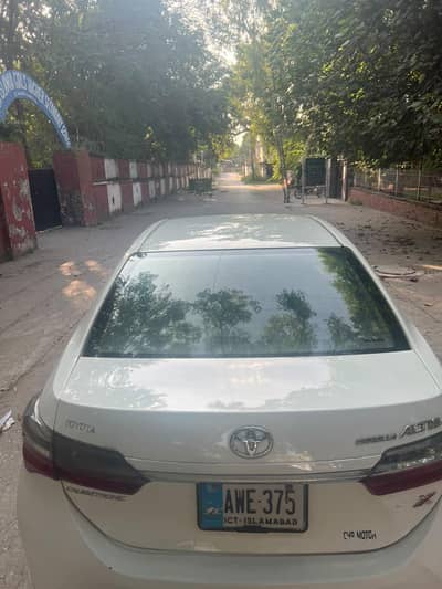 Toyota Corolla altis 2014