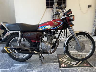 Total Geniune Honda CG 125Cc 17/18 | Lush Condition