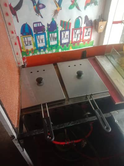 burger ka counter for sell