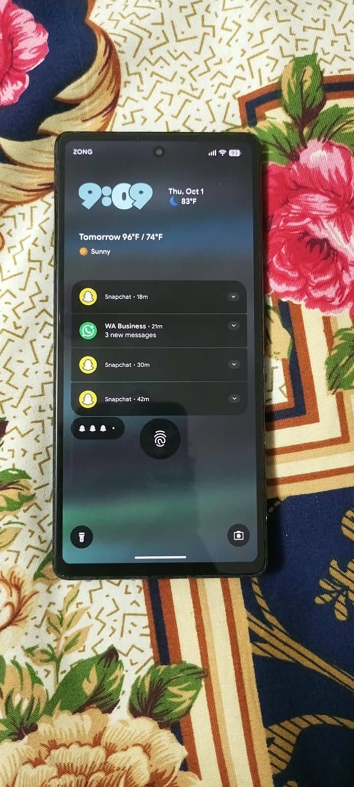 Google Pixel 6a 1