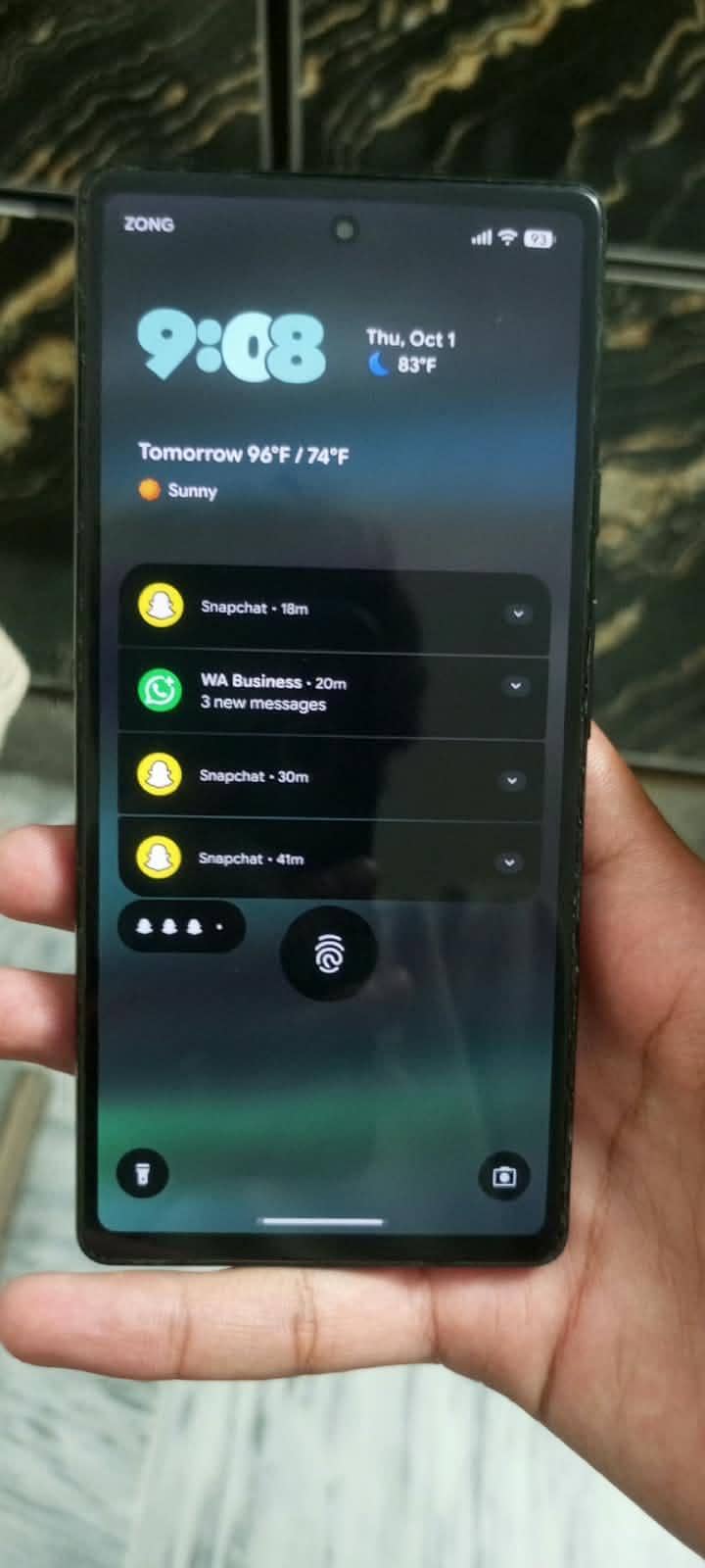 Google Pixel 6a 5