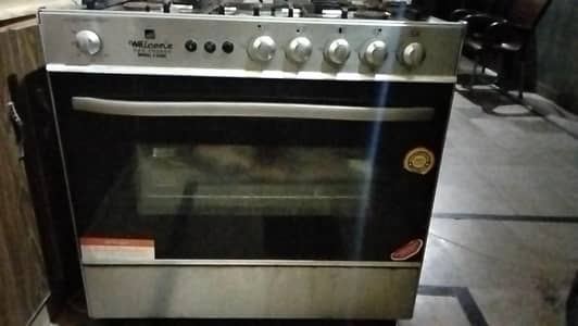 cooking range well come company 6500urgent for sale