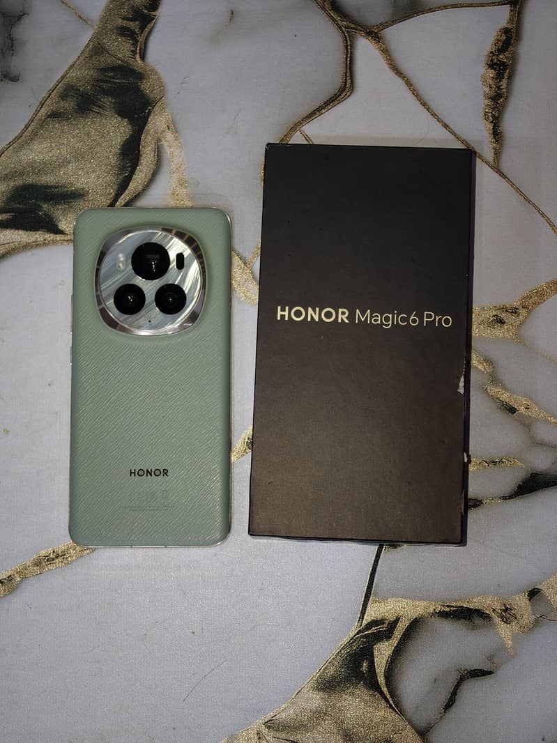 Honor Magic 6 Pro Global Model 2