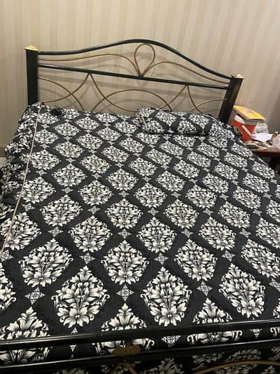 iron bed for sale