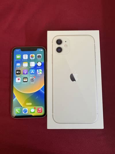 Apple iPhone 11 64gb just like new
