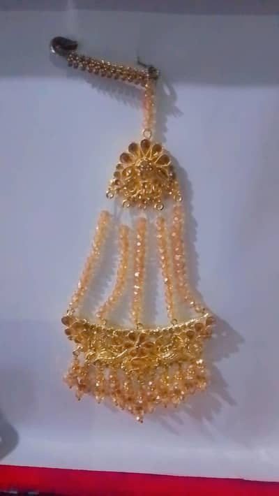 Bridal jewellery set