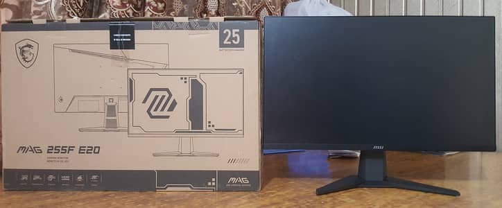 MSI MAG 255F E20 | 25 inch Gaming Monitor 1080p | IPS Monitor 200Hz