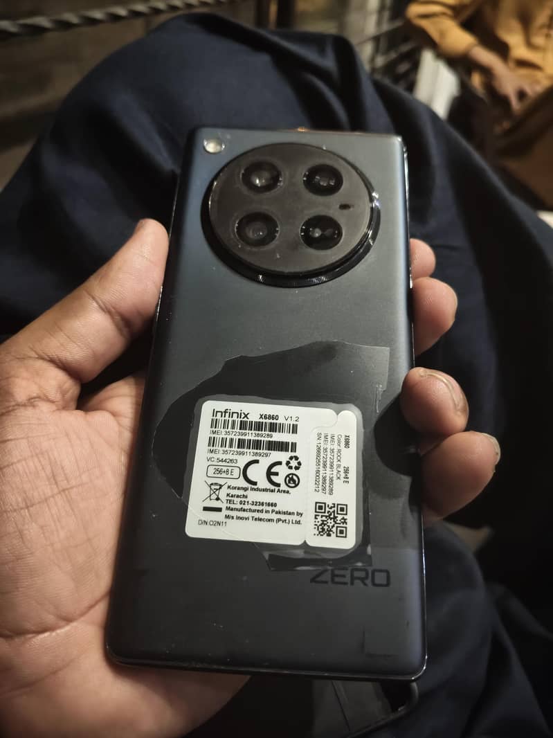 Infinix Zero 40 5
