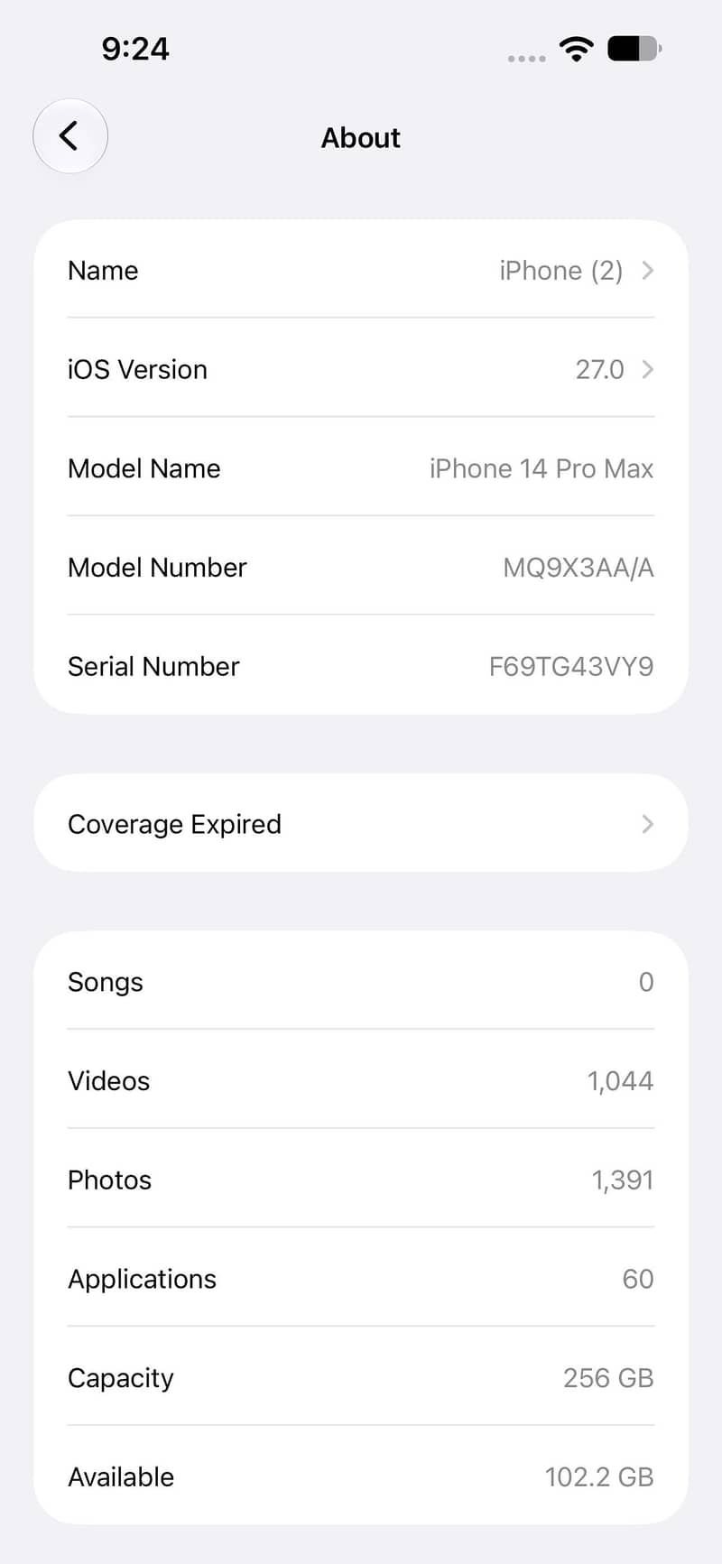 Apple iPhone 14 Pro Max 9