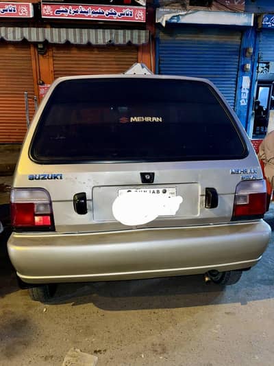 Suzuki Mehran VXR 2018
