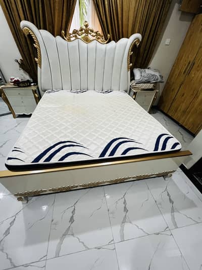 King size spring mattress