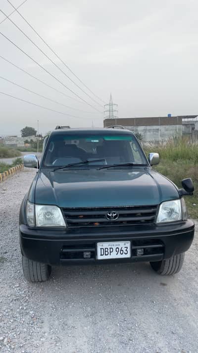 Toyota Land Cruiser 1996