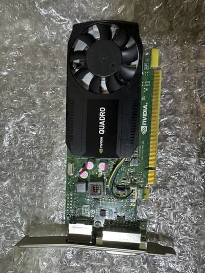 nvidia graphic card quadro k620 2GB