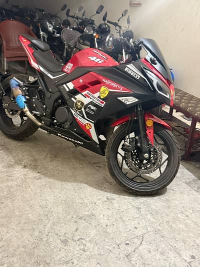 kawaski ninja 250cc