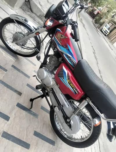 Honda 125 home use bike 24 model