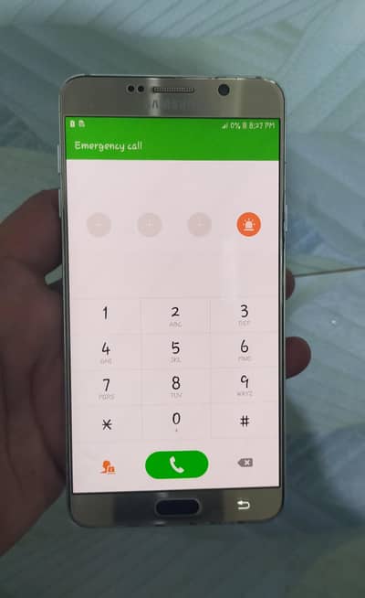 Samsung Mobile Note5 only mobile for sale read add fixed price