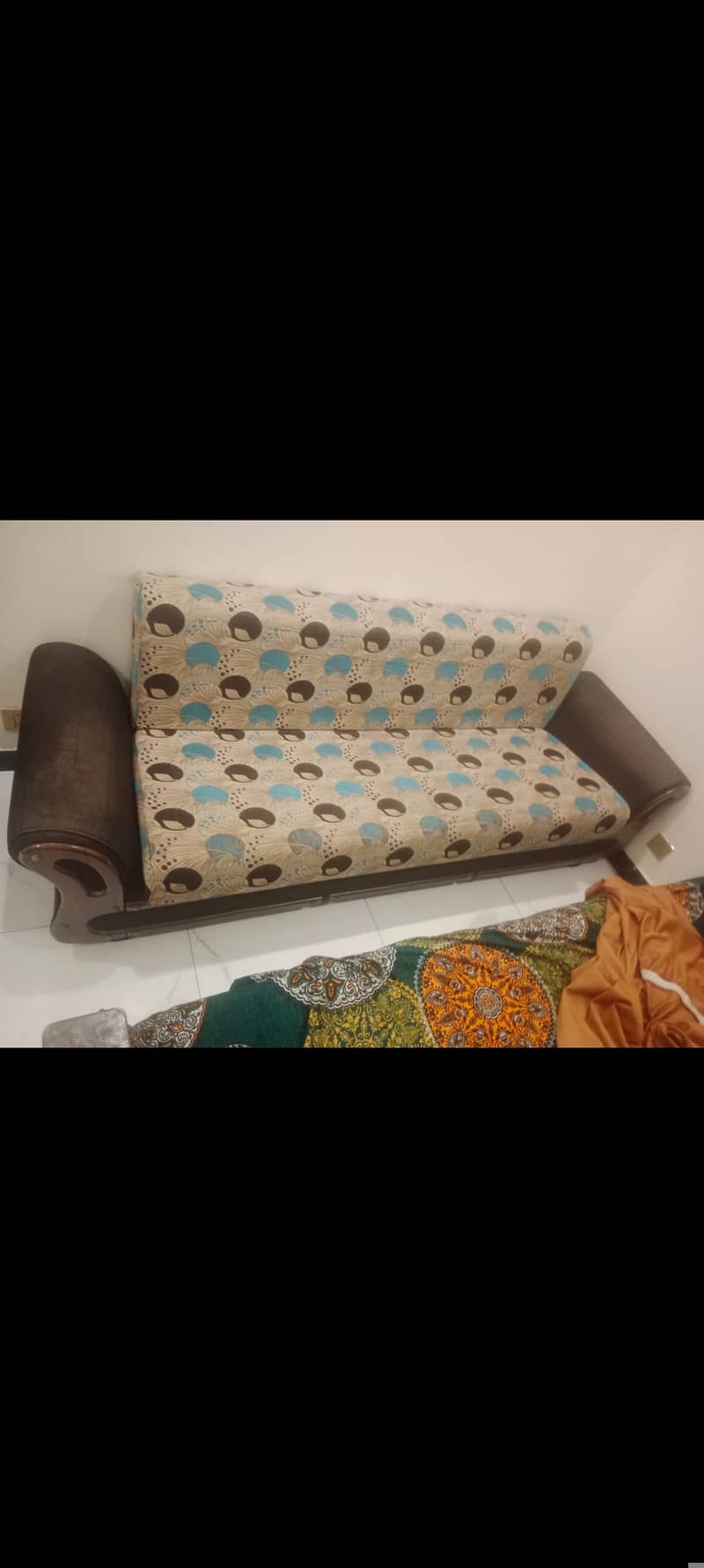 2 sofa bed are for sell 1
