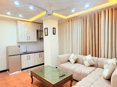 1BHK Fully Furnished Flat Available For Sale In Block F Johar Town Lahore