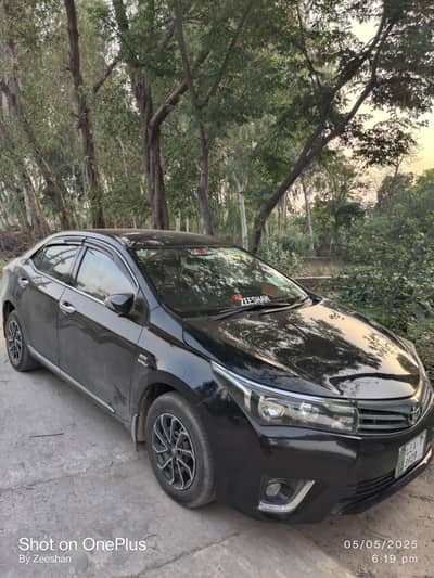 Toyota Corolla GLI 2017
