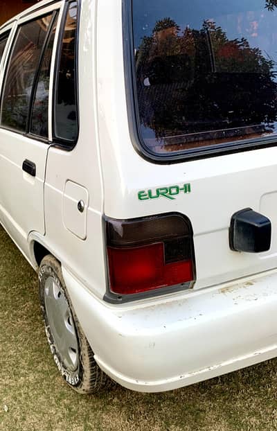 Suzuki Mehran VX 2014
