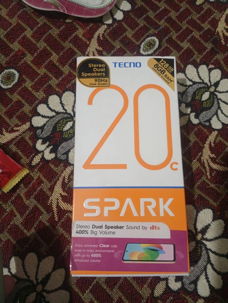 Tecno Spark 20C 6