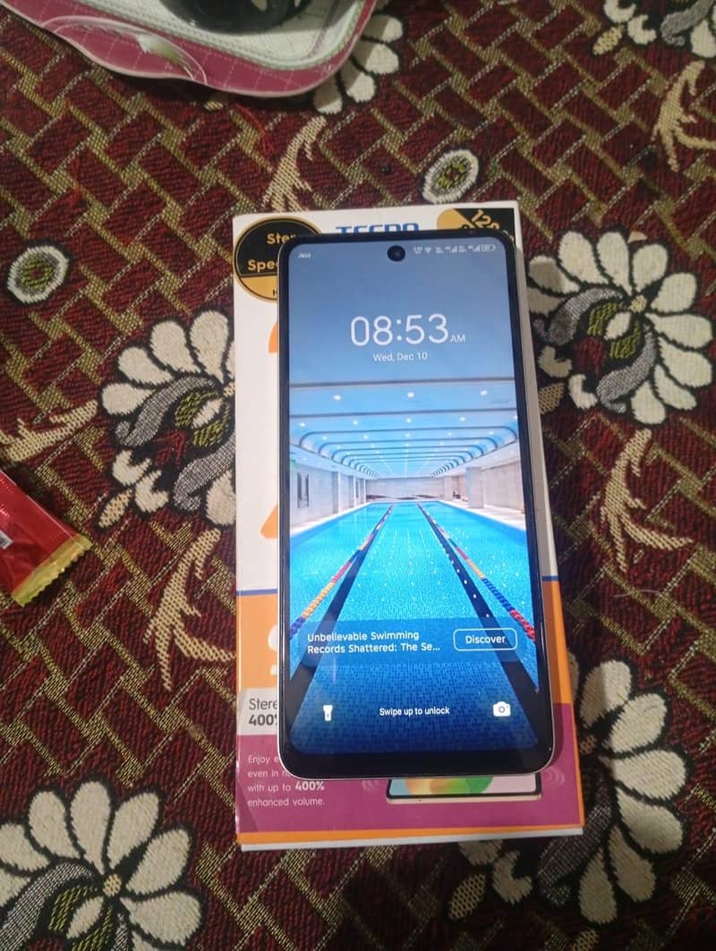 Tecno Spark 20C 9