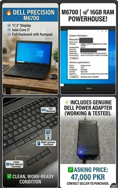Dell Precision M6700