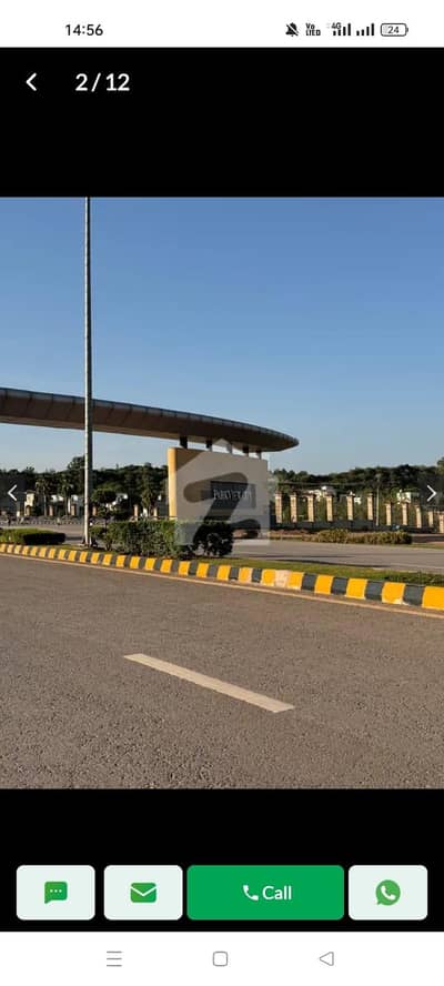 Plot For Sale Park View City Islamabad J Block