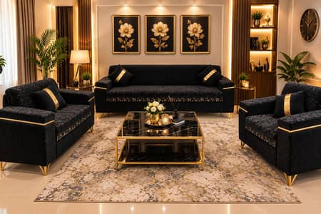 only sofa available