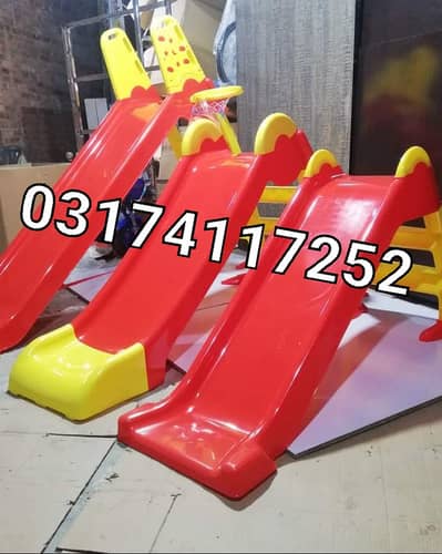 Kids slides | plastic slide | kids swing | imported kids/Baby slide