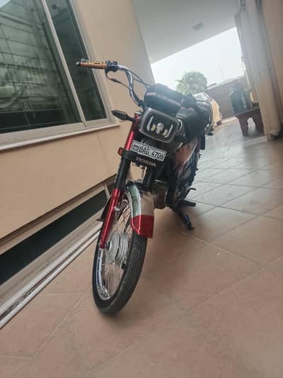 Honda cd 70 2022