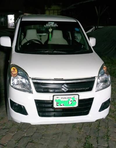 Suzuki Wagon R 2018 VXL Total Genuine