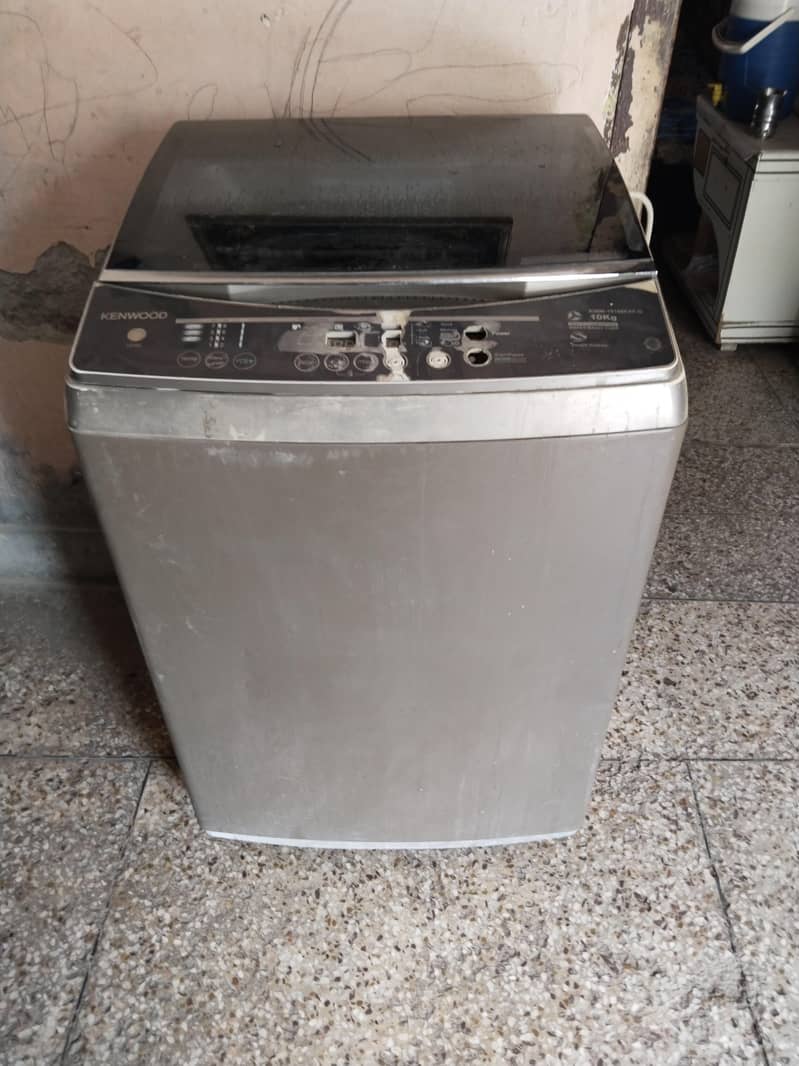 washing machine 1