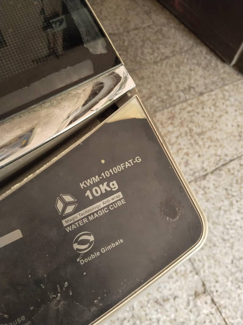 washing machine 4