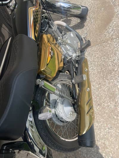 Honda 125 gold