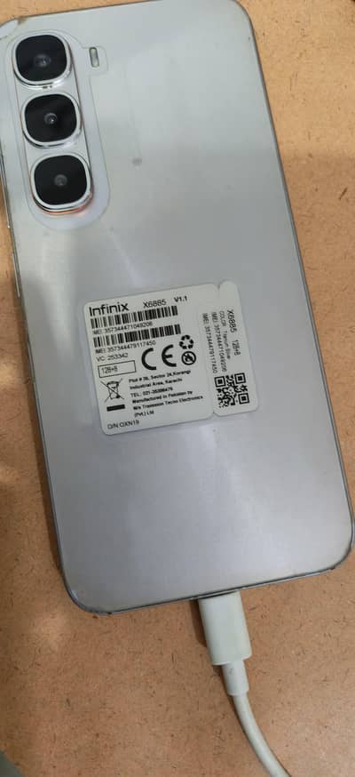 Infinix hot 60 pro 8+128