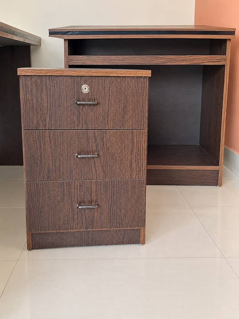 3 piece set (OFFICE TABLE) 2