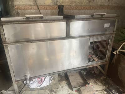 milk chiller 14 man capacity