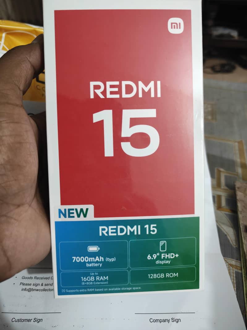 Xiaomi Redmi 15 1