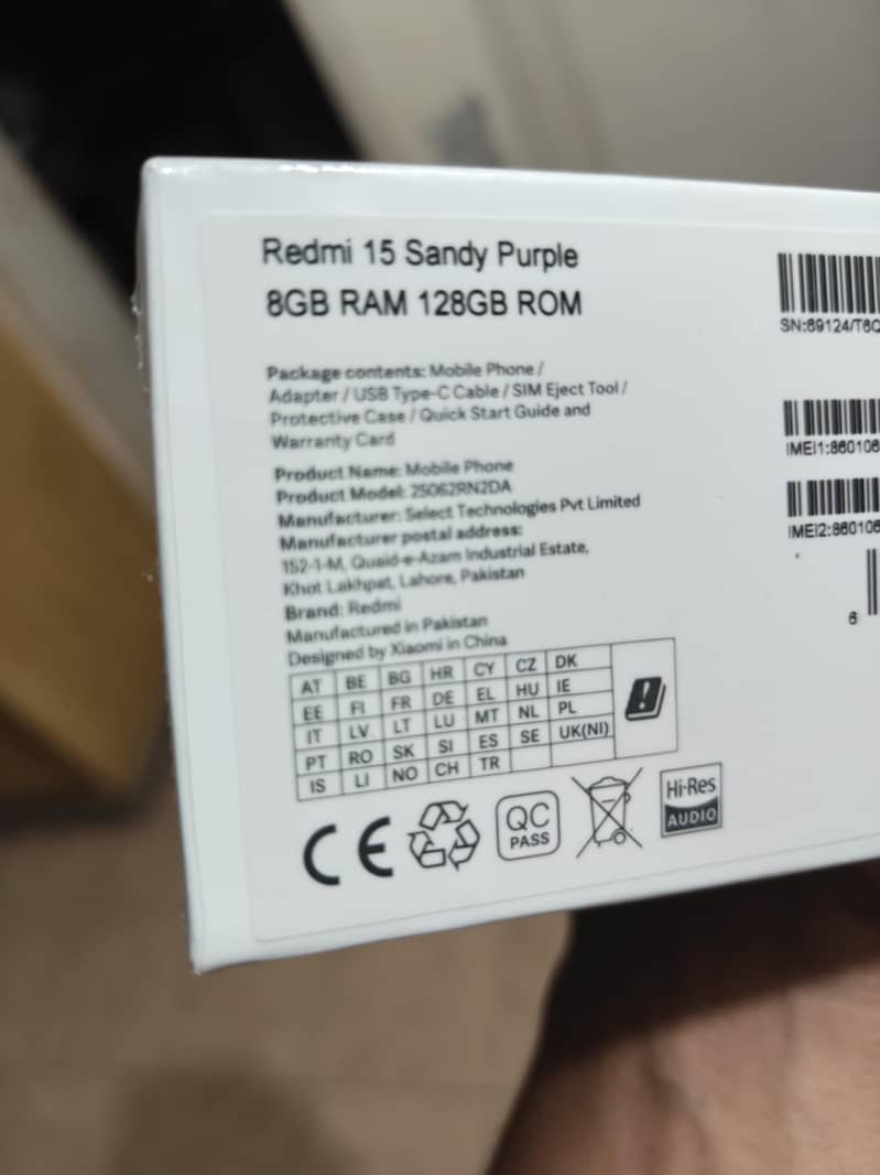Xiaomi Redmi 15 4