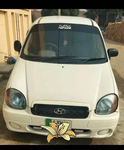 Hyundai Santro 2001