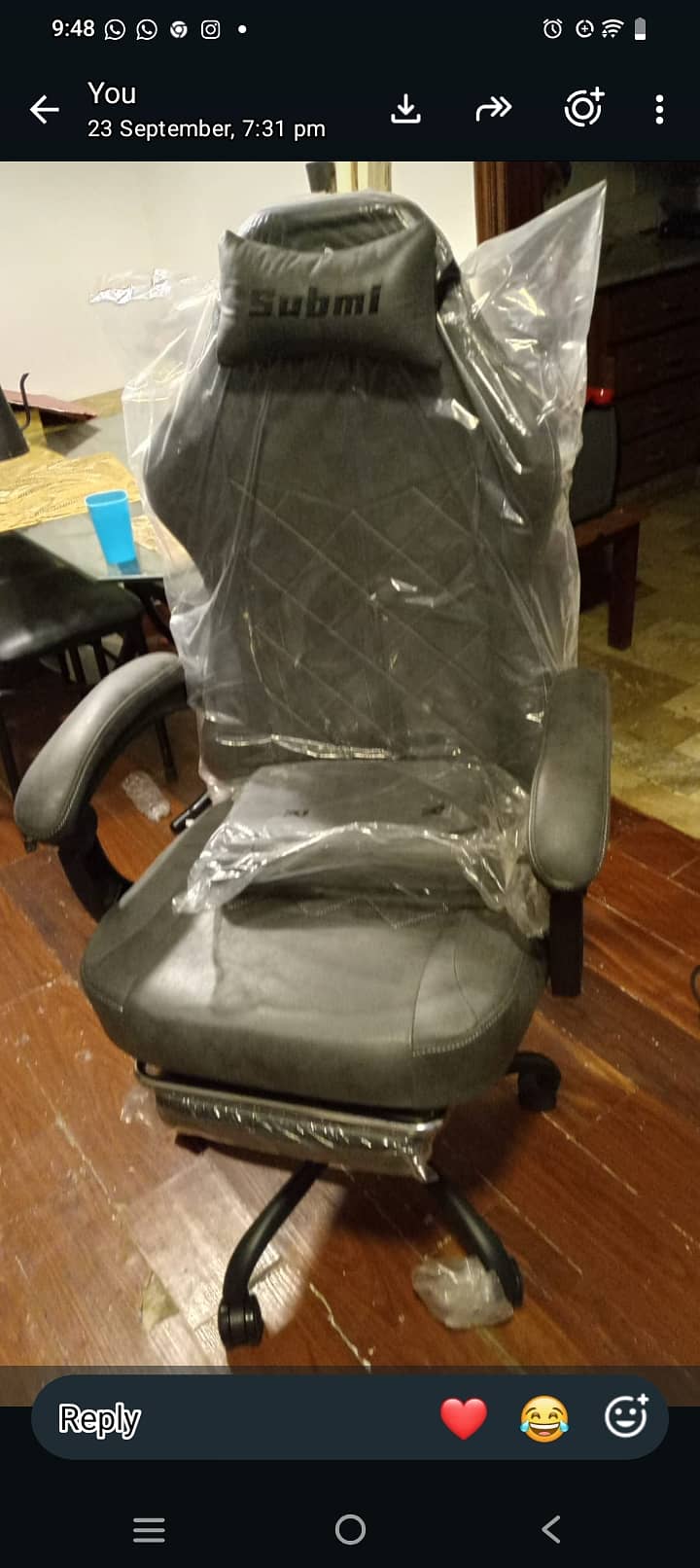 Executive chair 1