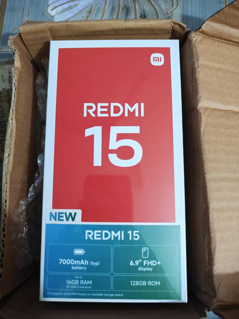 Xiaomi Redmi 15 0