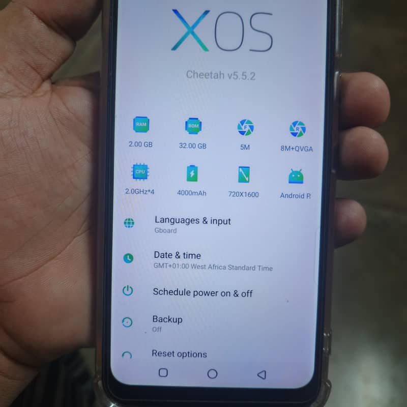 Infinix Smart 4c 2